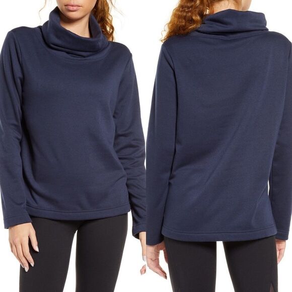 Zella Funnel Neck Pullover (H8) - Picture 1 of 8